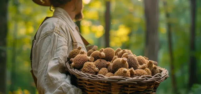 Comment réussir sa cueillette de morilles : astuces et conseils pratiques