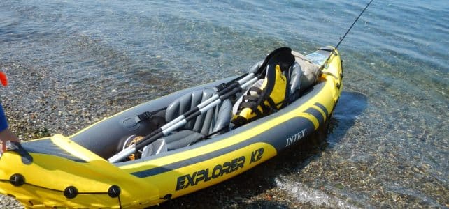 Intex Explorer k2 : les raisons d’opter pour ce kayak gonflable
