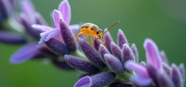 Découvrez les insectes sensibles à la lavande et comment les éloigner naturellement Découvrez les insectes sensibles à la lavande et comment les éloigner naturellement