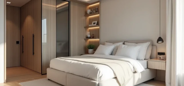 10 idées astucieuses pour aménager une suite parentale élégante de 15m2 10 idées astucieuses pour aménager une suite parentale élégante de 15m2